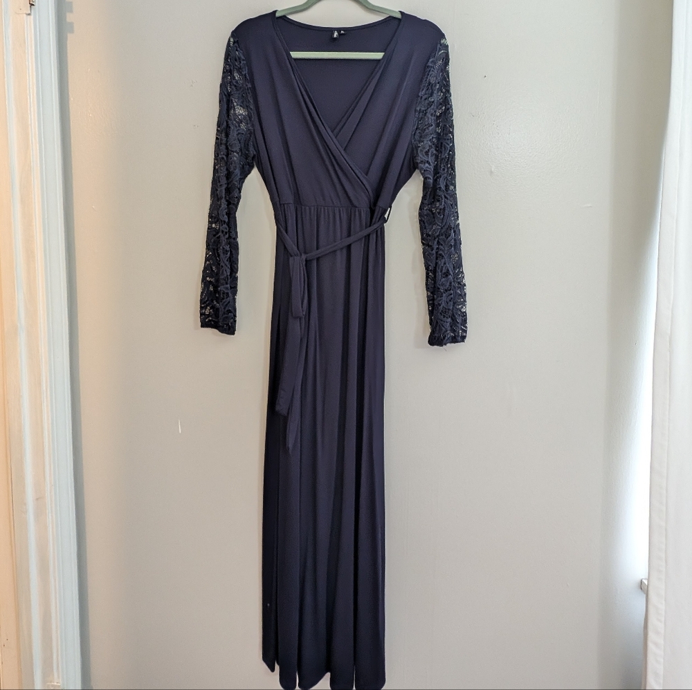 Navy dress